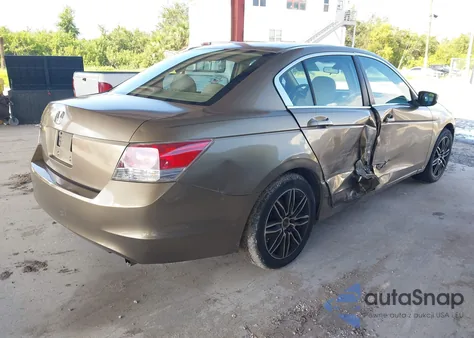 2009 Honda Accord 2.4 Ex z USA, uszkodzony, nr VIN 1HGCP26719A102666